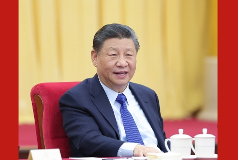 習近平看望參加政協會議的民革科技界環境資源界委員