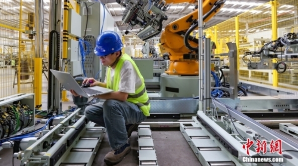 奮進強國路 闊步新征程 |十組關鍵數字見證中國經濟75年