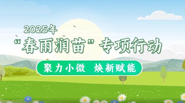 動漫丨聚力小微，煥新賦能！關注2025年“春雨潤苗”專項行動