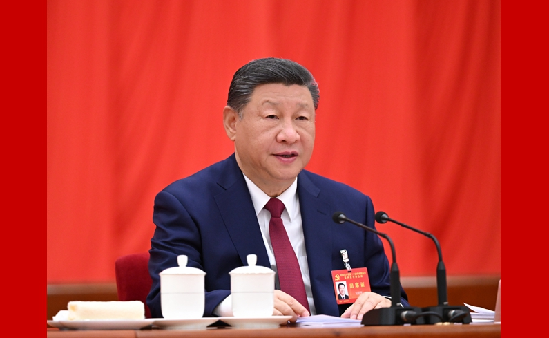 中國(guó)共產(chǎn)黨第二十屆中央委員會(huì)第四次全體會(huì)議在京舉行